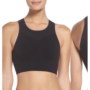 New Zella body fusion sports bra - black